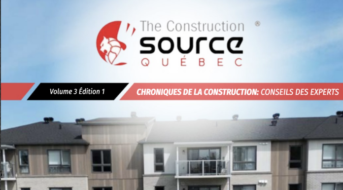 Volume 3 Édition 1 tcs quebec