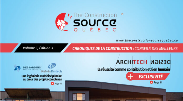 Volume 3, Édition 3 tcs quebec